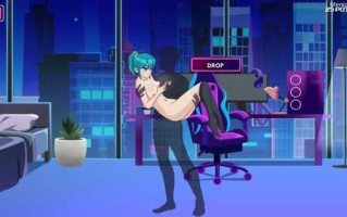 【PC+安卓/SLG/动态】和网瘾少女的夜晚/Nightgamer [1.37G]