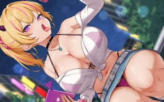 RJ01379857【未想可みいろ】腹ぺこギャルサキュバスのマチアプ即ハメ精液エナドリ代わりにバキュームフェラナマ搾り狩り。オタクくんの精液は私のもの♪ 