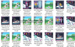 【3D/GIF/萌盘】sim0n404