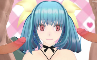 ディズィーさんがFukkireta