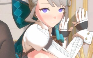 yuluer 2分钟 琳妮特 原神 免费白嫖