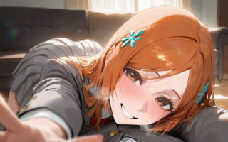 AI绘画 死神 井上织姬 236P