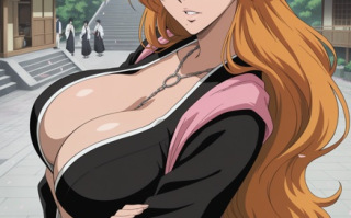 【2d图包】 Meowu laha  死神belach /斩！赤红之瞳 - 乱菊/艾斯德斯  66p+70p    死神第一烧鸡和女王的侍奉，画风真不错，特别是各种情趣服装，反差感拉满！