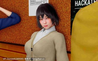 【亚洲SLG/汉化/动态】爱情三次降临 Love Strikes Thrice E.1【PC/737M】