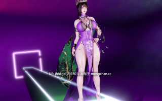 [3D/VAM/绿水鬼]  绿水鬼大佬2篇    爆乳烧鸡三屏骚摇+紫衣烧鸡cat walk脱衣走秀   （高清）[3.26g]