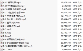 【粉丝福利/白嫖/补档/中文音声/41集合集】#月一姐姐 部分付费合集 【调教/榨精/R18情景/寸止】【13小时合集/887M/MP3】