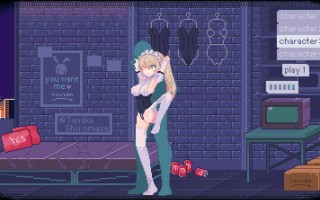 【SLG/生肉】ピクセルバニー