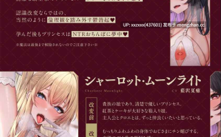 [柚木つばめ / 藍沢夏癒][RJ01285594][简体中文版][借种NTR]改变认知的肉棒献媚魔法～被寝取的两位未婚妻公主～[双重哦吼淫叫快感沦陷]