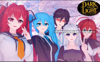 【日系/3D/SLG/后宫/动态/PC机翻/安卓生肉】黑暗与光明世界的线索 Dark and Light Thread of the Worlds [v0.10] [Deasfulf][3G]【序号5370】