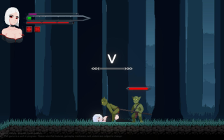 【像素ACT/动态】Vampire’s Knight v0.14 像素步兵版【500M/更新】