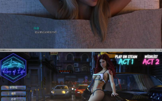 【欧美SLG/AI汉化/萌站内嵌】生命赛跑Act 2 Ep.4 【PC/9.37G】【215】Race Of Life Ep4