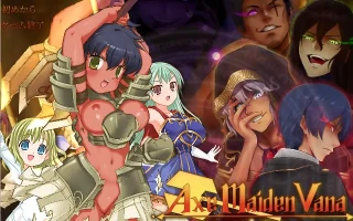  [ACT/机翻] 战斧少女 戦斧乙女〈メイデン〉 ヴァナ [第一章] V1.25A云翻电脑 [4.7G]