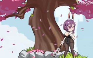 兔女郎的奇怪异星冒险 v1.01 DL官方中文版 PC+安卓 平台动作游戏