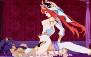 【英语/扶她】妮露，坎蒂丝扶她（15分钟）