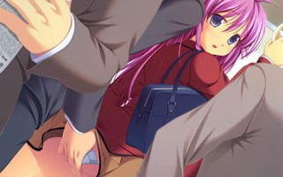 新汉化[日式ADV] 心跳痴汉俱乐部～嘿，在电车上来一发～ ドキドキ痴漢くらぶ～ねえ、電車の中でHしよ～ AI汉化版+全CG存档 [810M]