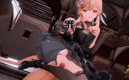 【2K/无修/无水印】新作-千刃花~Miniskirt 原神 荧-2K