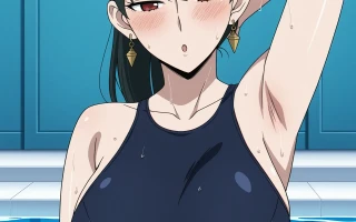 [图集]间谍过家家 约尔·福杰Ⅰ Yor Forger NTR - Spy x Family [152 pics / Full Set + Extras]