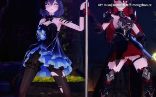 Veliona x Seele - Holy Segs  [uiNc2rbnVuMcDX] [Source]