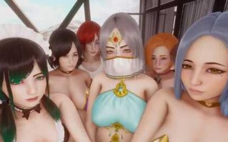 【SLG/汉化/动态/PC+安卓】 深度复兴[扩展后宫结局]汉化版【9.41G】