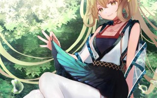 RJ01407858【CV:浅見ゆいさん 本編2時間弱】迷いの森とせせらぎの少女