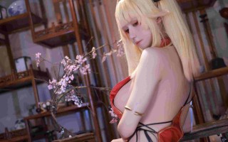 桜满三时 萌姬联合 旗袍 83P