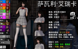 【PC&安卓直装双端】英雄到坏人/HerotoVillainRemastered V0.4.1【SLG】【3.1G】【简体中文】