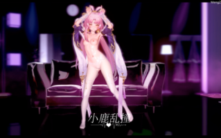 崩坏星穹铁道符玄3D同人舞啪