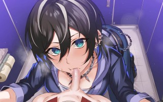 RJ01412685【手塚りょうこ】ゲーセンで対戦したおねーさんにボクの精子とチンカスとおしっこを耳元でゴックンされちゃう話 