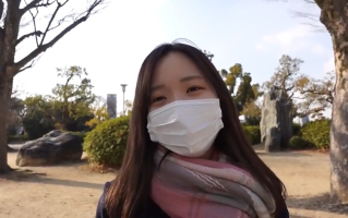 韩风小清新温柔漂亮的女孩润滑多汁