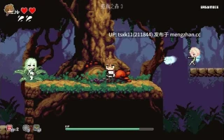 [PC][ACT/官中/2D]小小魔女的约定/小さな魔女の約束 官方中文版 [648MB]