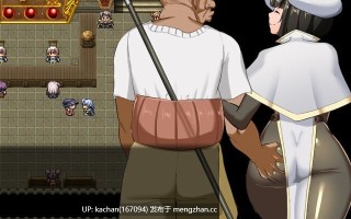 [RPG/NTR/步兵/小马开大车/更新] NTR女祭司（Nymphomania Priestess）V2.2 重置精翻汉化版 [4.8G]