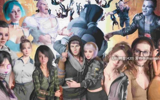 萌站汉化【欧美SLG/AI汉化/冒险】生存之链：归栖之地0.9.9.8 AI汉化版【PC/8.28G/更新】