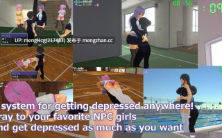 【SLG/PC】女性统治的大学生活/Femdom University Life v2026.01.07