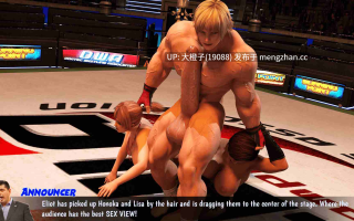 [ADV汉化PC动态步兵] Dead or Aroused 1+2 [最终][1.62G]