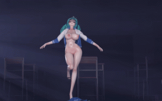 M21-453  #MMD #好想摸鱼 #纯舞 #差分