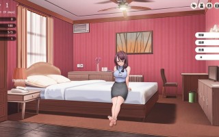 PC/SLG/神的不在场sex  #神様の悪戯部屋 ～人妻先輩と禁断SEX～ 官方中文版【2025.2.14 发售】