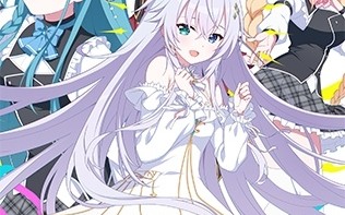 新官中[日式ADV] 不死族~不受欢迎又孤单的死灵术士转生为圣女，增加朋♂友 ホーリーアンデッド～非モテでぼっちの死霊術士が、聖女に転生してお友達を増やします～官方中文版 [3.80G]