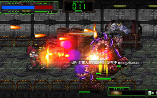 动态横版FPS战斗2D日式ACT 生肉   子宫防卫队 Womb Defense Force [v1.2] 476MB