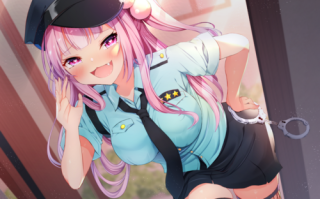 [RJ324681]メスガキポリスの誘惑尋問型オナサポゲーム