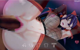 [ACT动态 调教】おさわり忍法!!