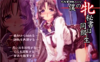  [ADV/汉化] 我的秘书是同学 僕の牝秘書は同級生 AI汉化步兵版+全CG存档 [600M] 电脑