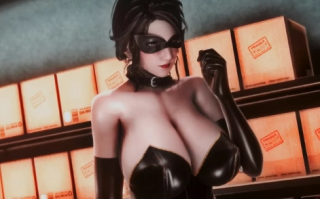  [3D漫画]熟女英雄VS熊孩子1-4-1-4番外