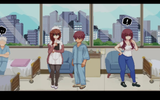 新作[恐怖ACT/反向X/男受/像素动态] 医院诱惑 Hospital Seductio