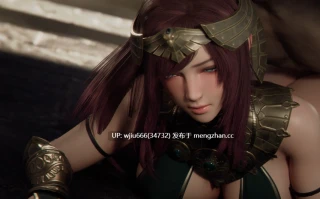 【3D动画】Ryan Reos 大佬作品 Primrose - Temple Sex Animation 【度盘/700M】