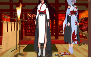 (微重口)CURESTES的3d东方project作品