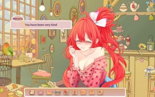 PC./SLG/甜蜜的喜悦：女孩的咖啡馆冒险 官方中文版+DLC【2025.2.27 发售】
