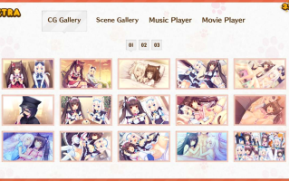 【PC&KRKR/神作/合集/ADV/全CV/共20.8GB】巧克力与香子兰 0-4 & EXTRA 五部合集【附带全CG存档&同人本&同人MMD&同人游戏】【官方中文】