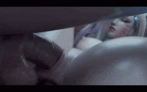 11[3D无修CV] Gennariel 新作：KDA VIP Treatment long version KDA女团多人淫乱性交派对