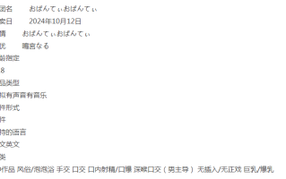 [PC/推荐/汉化/3D/援交/动态/有CV] INFINITY FELLATIO2 [1+285M][百度盘]