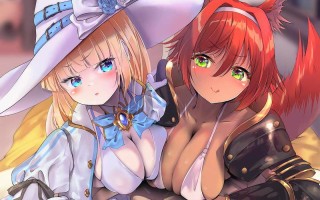 【当勇者这么累不炒炒美少女队友怎么过活啊😋】RJ01373783【恋鈴桃歌】【乙倉ゅい】孕ませ勇者の逆レ修行旅〜ふわふわ魔法少女と獣人女戦士に不満タラタラ犯されちゃいます♪【KU100収録】 